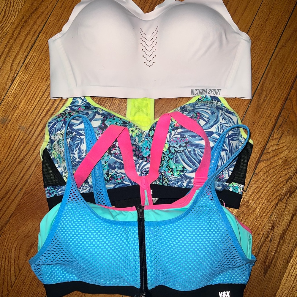 Lot of Victoria Secret Sports Bras